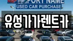 유성가가렌트카