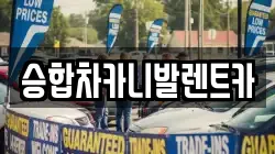 승합차카니발렌트카