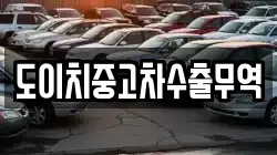 도이치중고차수출무역