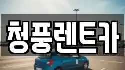 청풍렌트카