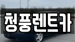청풍렌트카