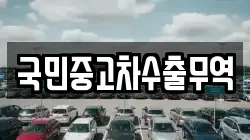 국민중고차수출무역