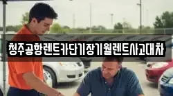 청주공항렌트카단기장기월렌트사고대차