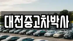 대전중고차박사