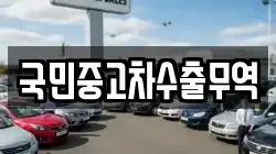 국민중고차수출무역