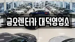 금오렌터카 대덕영업소