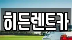 히든렌트카