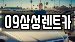 09삼성렌트카