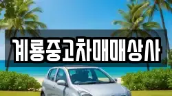 계룡중고차매매상사