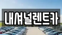 내셔널렌트카
