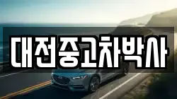 대전중고차박사