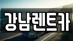 강남렌트카