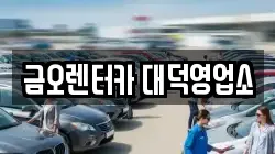 금오렌터카 대덕영업소