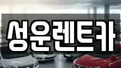 성운렌트카