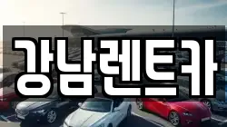 강남렌트카
