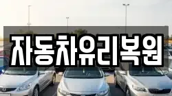 자동차유리복원