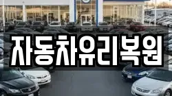자동차유리복원