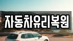 자동차유리복원