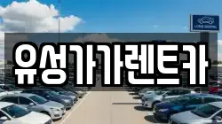 유성가가렌트카
