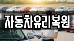 자동차유리복원