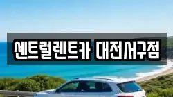 센트럴렌트카 대전서구점