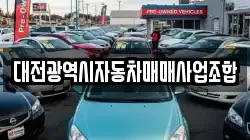 대전광역시자동차매매사업조합