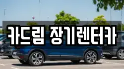 카드림 장기렌터카