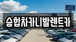 승합차카니발렌트카
