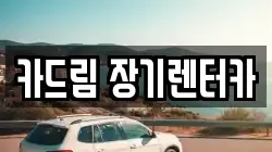 카드림 장기렌터카
