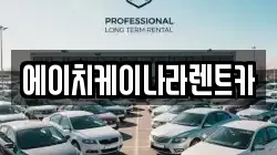 에이치케이나라렌트카