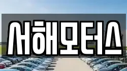 서해모터스