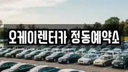 오케이렌터카 정동예약소