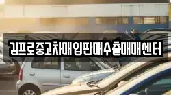 김프로중고차매입판매수출매매센터