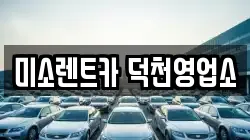 미소렌트카 덕천영업소