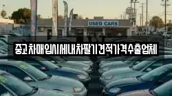 중고차매입시세내차팔기견적가격수출업체