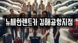 뉴새한렌트카 김해공항지점