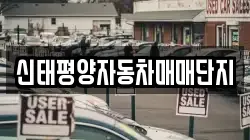 신태평양자동차매매단지