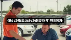 수출중고차법인차고장사고차망자차압류차1톤차매입센터