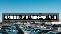 중고차매매사이트중고차시세조회중고차구매