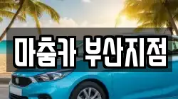 마춤카 부산지점
