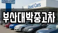부산대박중고차