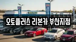 오토플러스 리본카 부산지점