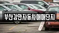 부산감만자동차매매단지