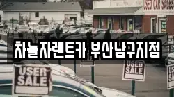 차놀자렌트카 부산남구지점