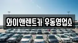 와이앤렌트카 우동영업소