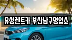 유성렌트카 부산남구영업소