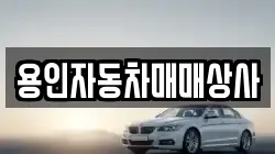 용인자동차매매상사