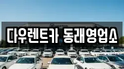 다우렌트카 동래영업소