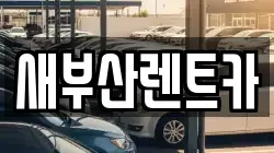 새부산렌트카