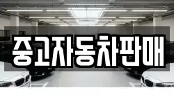 중고자동차판매